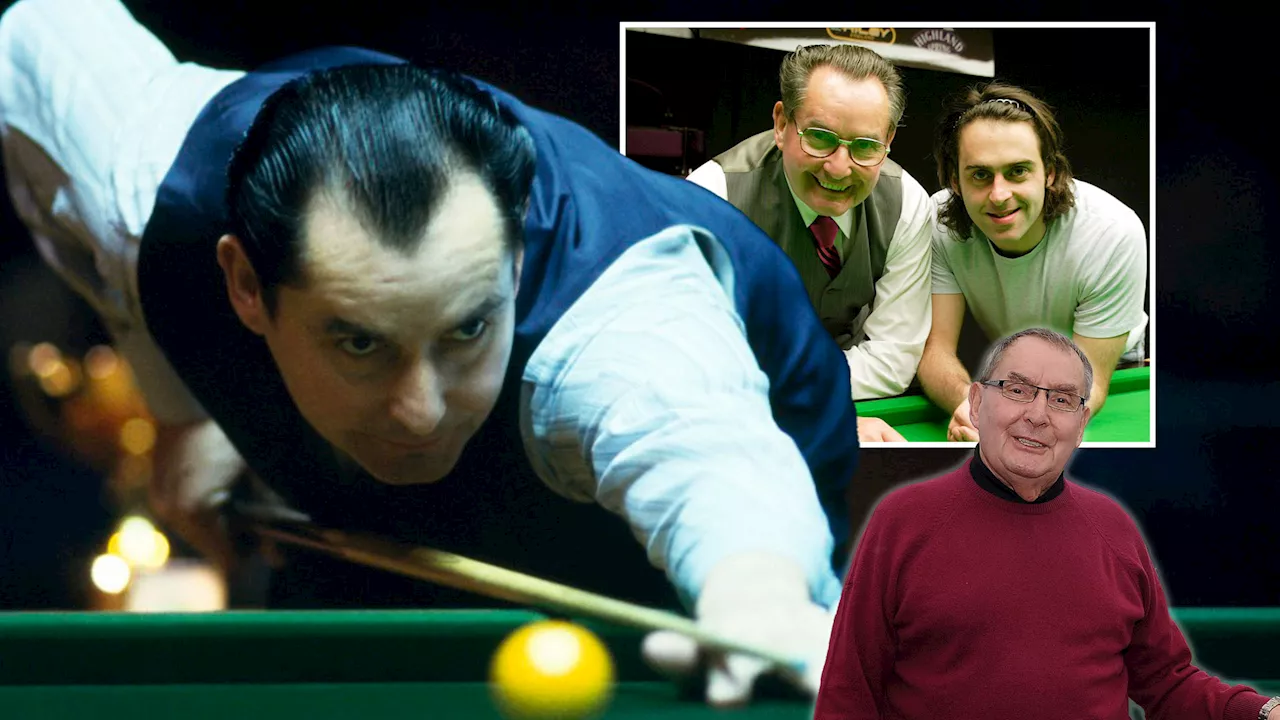 Ray Reardon dead at 91: Six-time world snooker champion who mentored Ronnie O’Sullivan dies after cancer b...