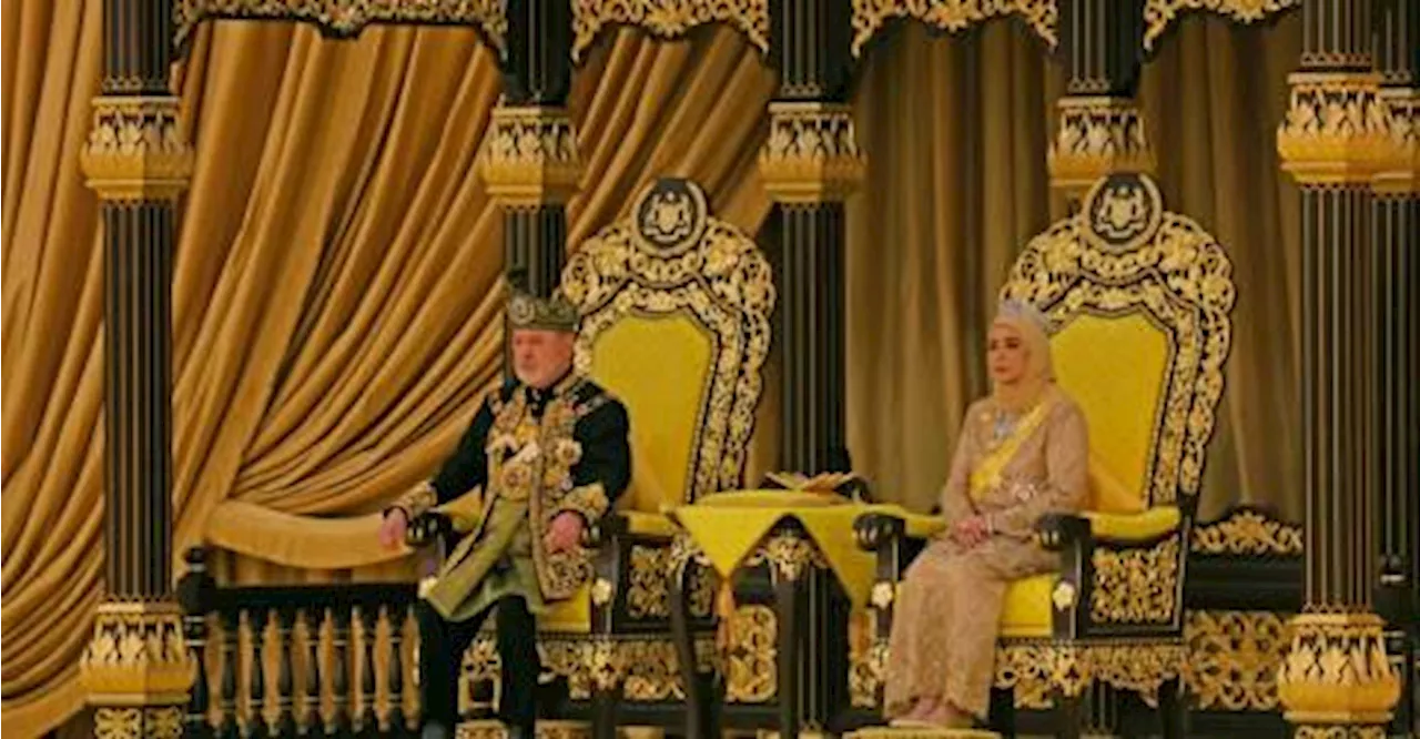 Second cycle of rotation nears completion with installation of Sultan Ibrahim as 17th King of Malaysia