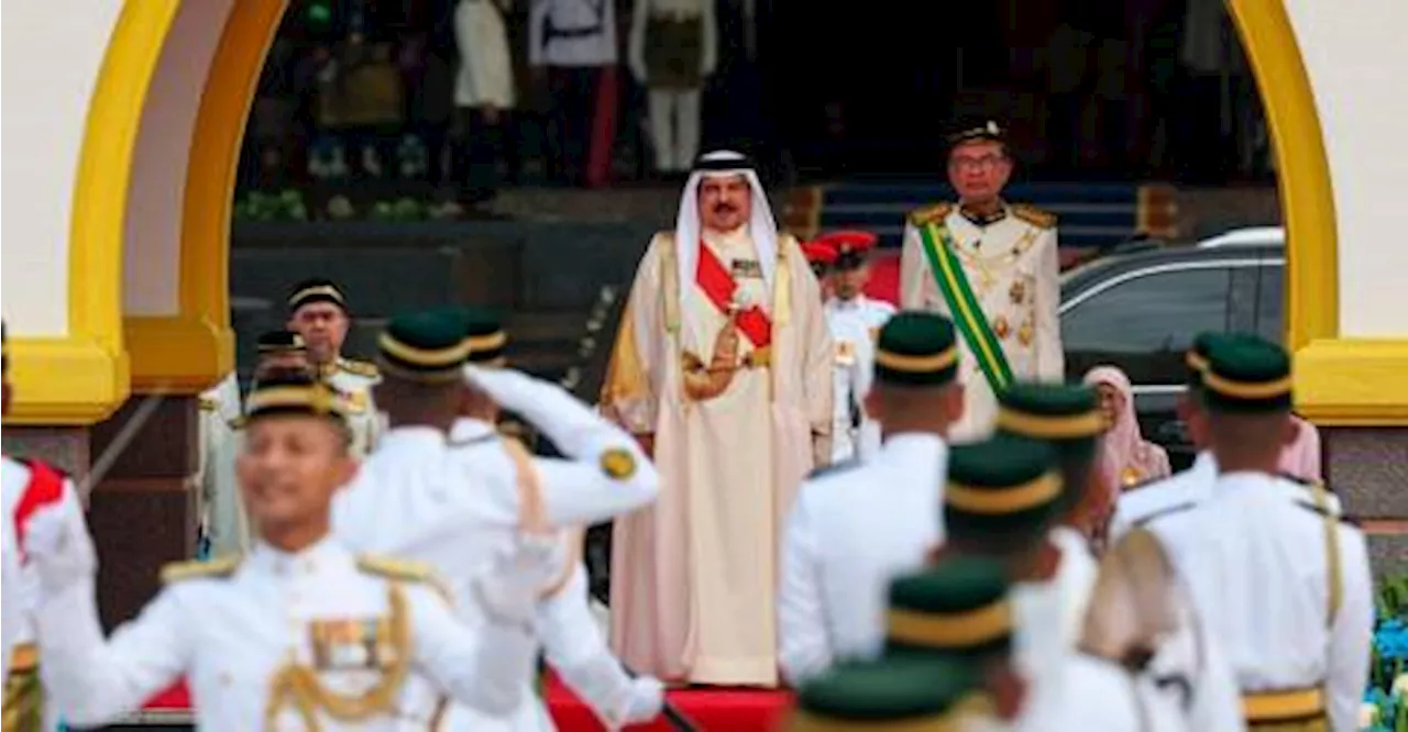 Sultan of Brunei, King of Bahrain grace Malaysian King’s Installation Ceremony