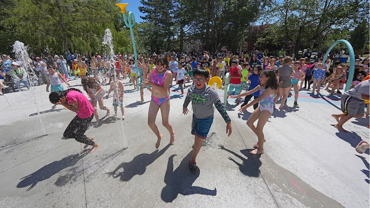 Taps off at Saanich’s Rutledge and Beckwith park splash pads because of equipment problems