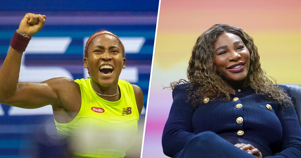 Coco Gauff Opens Up About Friendship With Serena Williams