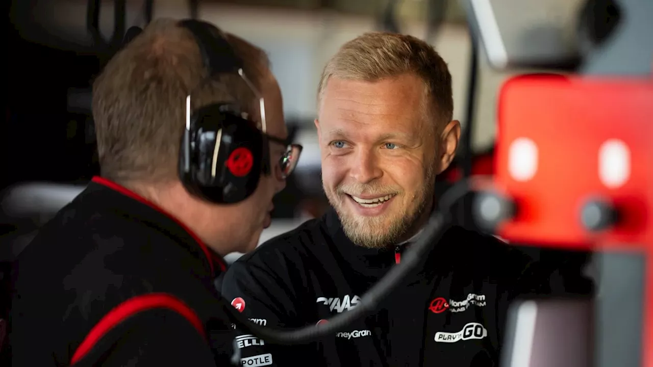 Kevin Magnussen will bid goodbye to Haas this year