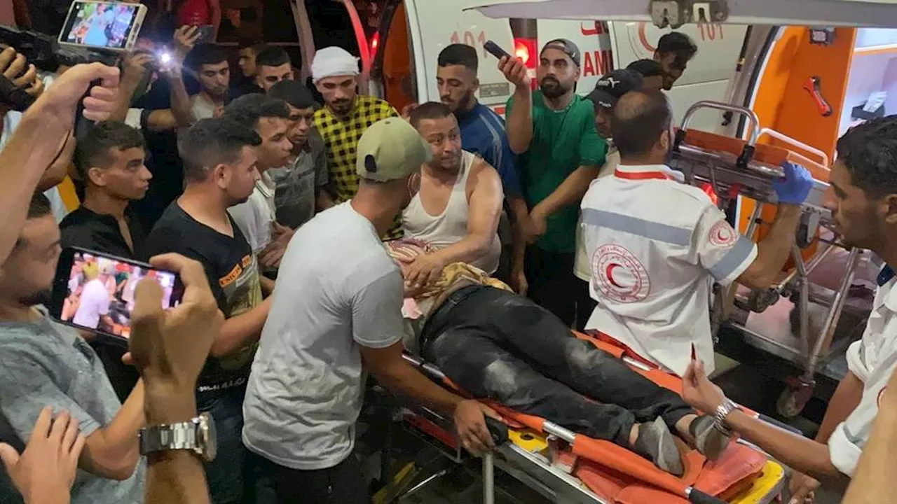 Live blog: Children among dead in Israeli strike on Gaza's Khan Younis