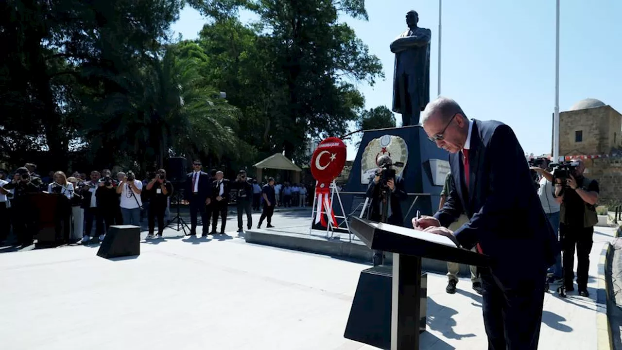 Türkiye ready to negotiate, achieve lasting peace in Cyprus — Erdogan