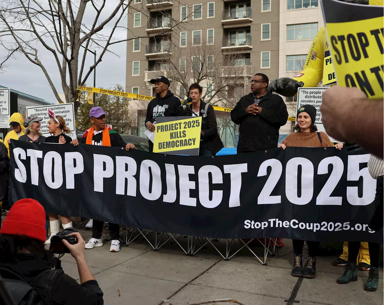 Project 2025 Links a Revolving Door of Players and Far Right Political Funding