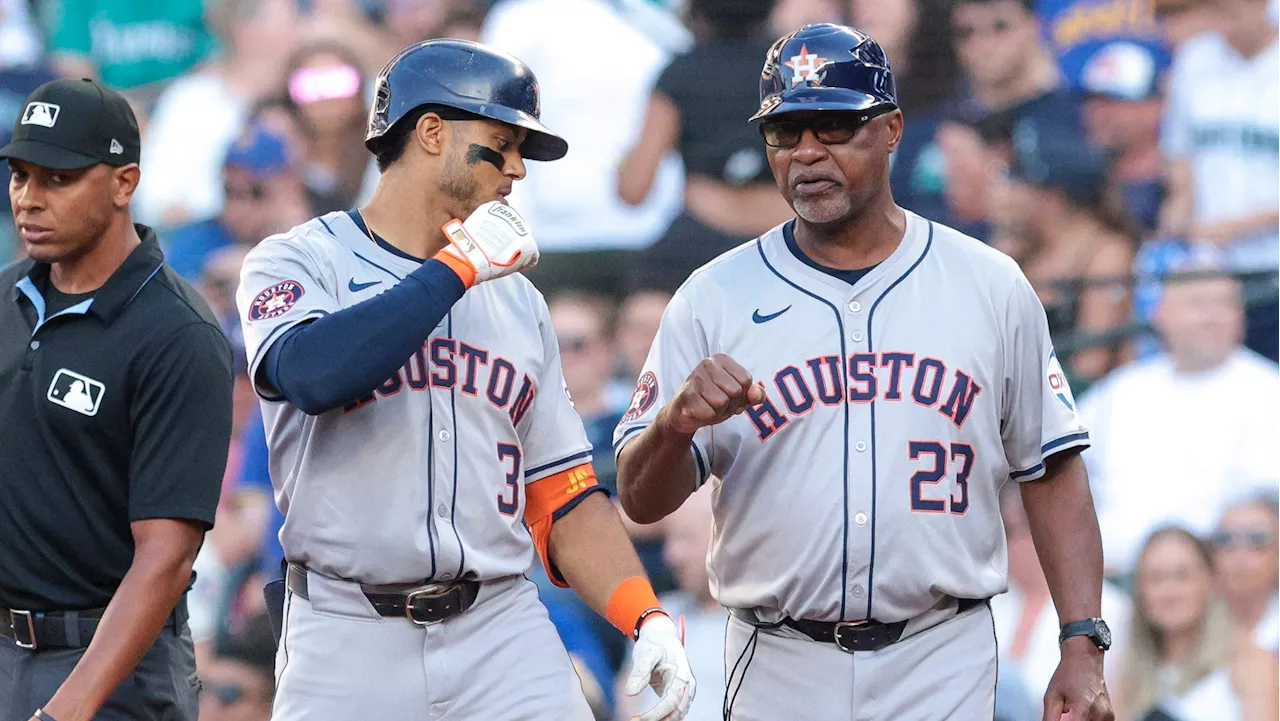Astros complete climb and pull even in AL West race after beating Mariners