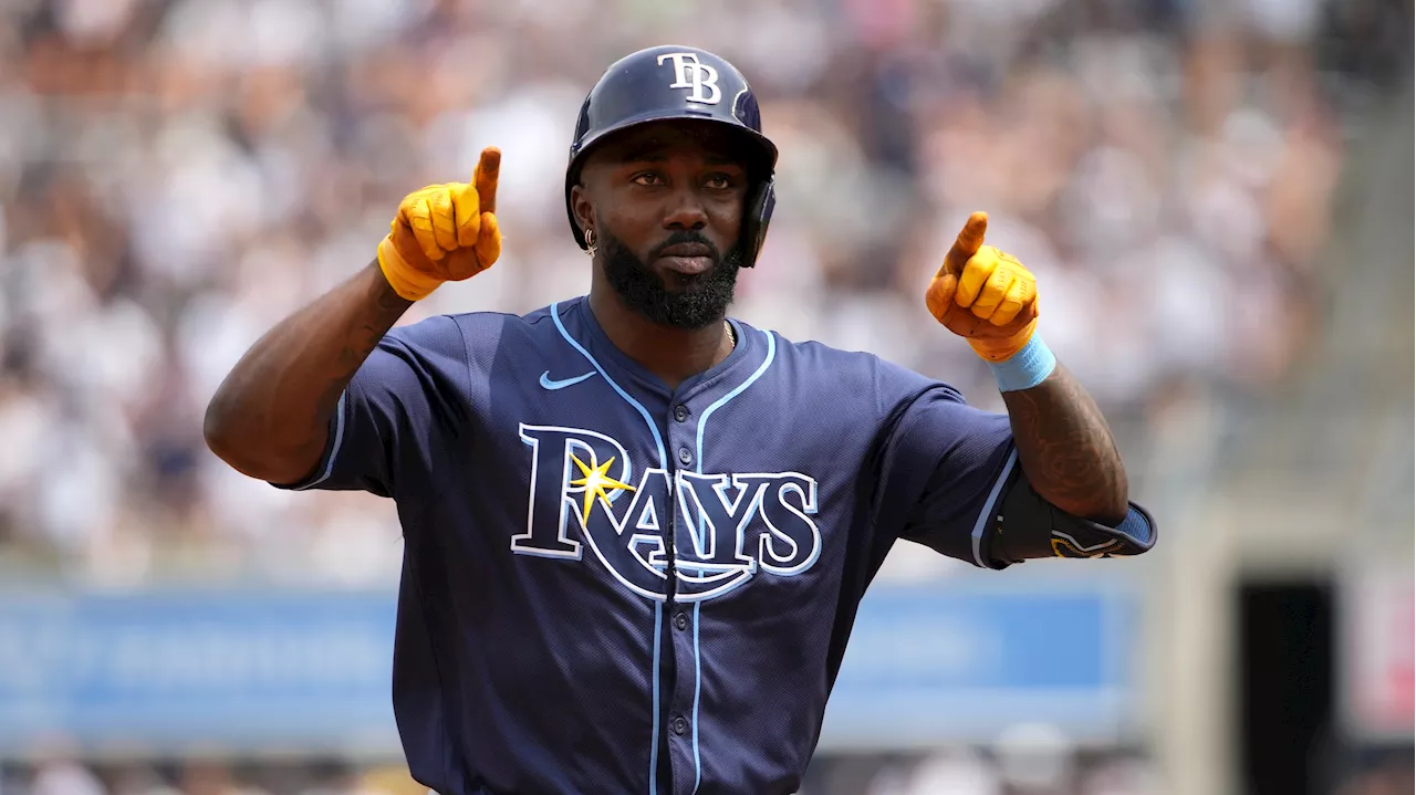 Bradley remains unbeaten in eight starts, Arozarena homers twice as Rays rout Yankees