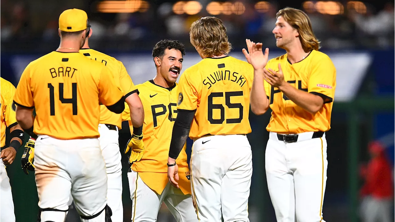 Gonzales hits winning single in ninth, Pirates rally from multiple deficits for win over Phillies