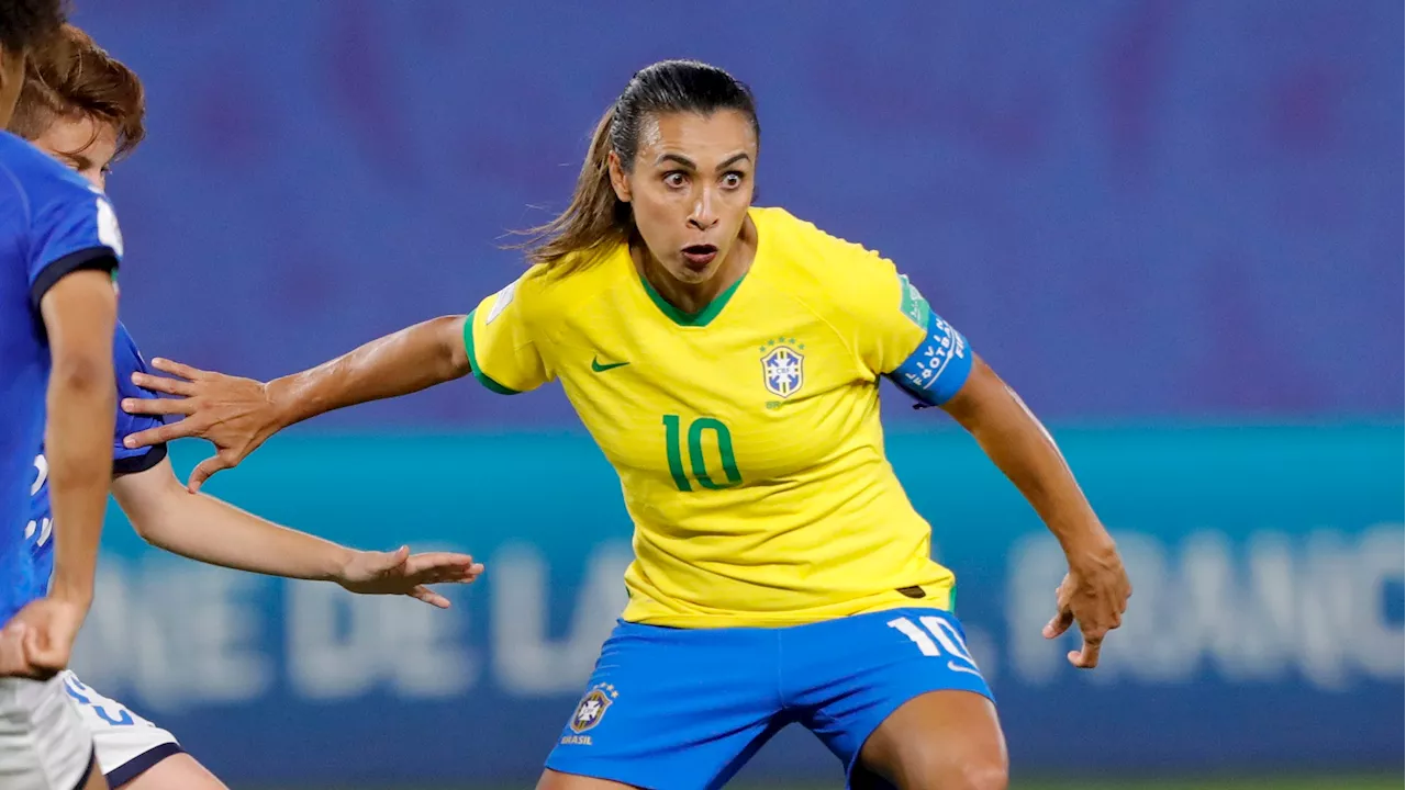 Marta pursues soccer gold at Olympics while preparing to pass torch to Brazil's youngsters