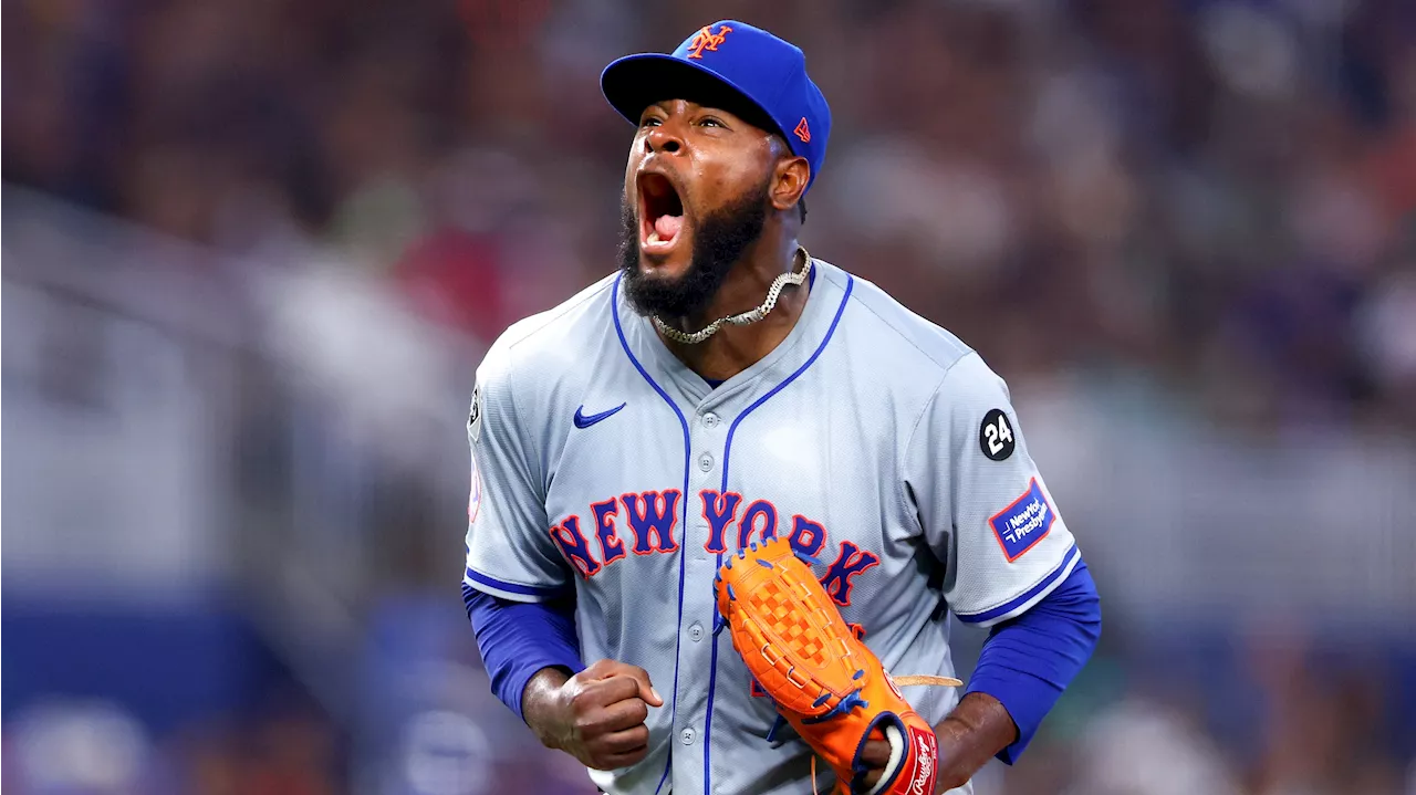 Severino, three Mets relievers combine for shutout of Marlins
