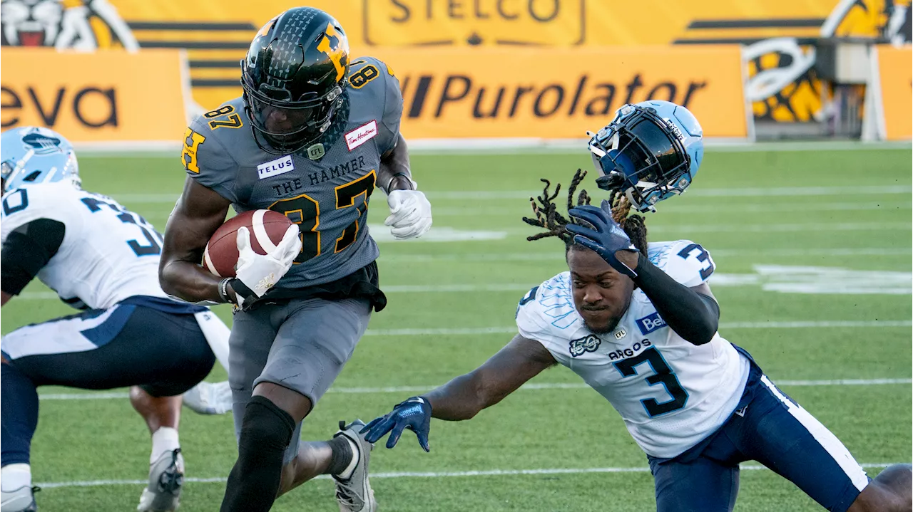 Winless Tiger-Cats set to host archrival Argonauts on TSN