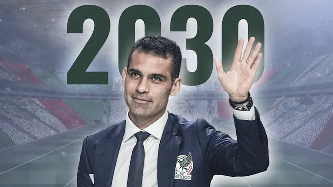 Rafael Márquez da el “sí” para ser auxiliar de Javier Aguirre en la Selección Mexicana