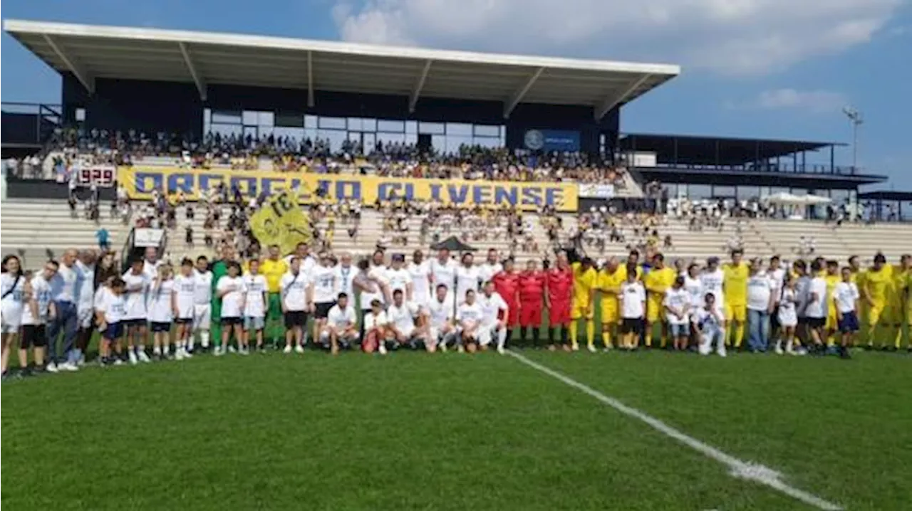 Chievo Verona is back! Amichevole tra vecchie glorie: allo stadio presente Sartori