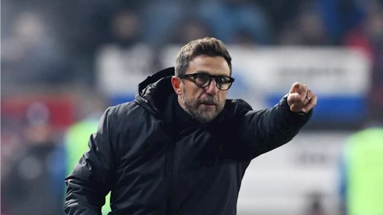 Venezia, Di Francesco: 'Genoa più brillante, ma ho avuto delle risposte importanti'