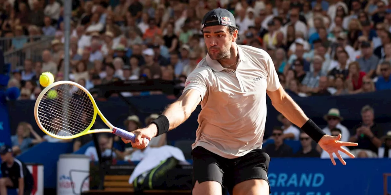 Berrettini implacabile: è finale a Gstaad! Battuto Tsitsipas