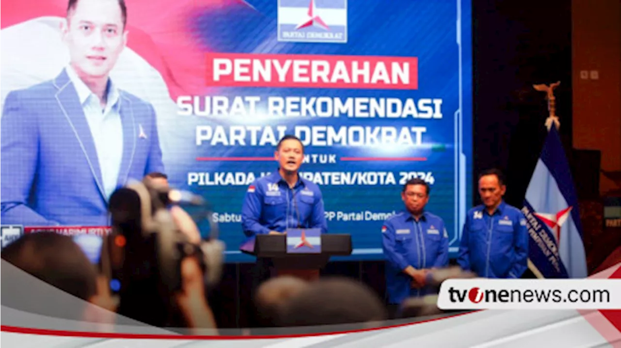 Demokrat Kirim Rekomendasi Selebritas Gilang Dirga Maju Bakal Cawabup Bandung Barat, AHY Berani Sampaikan Hal Ini