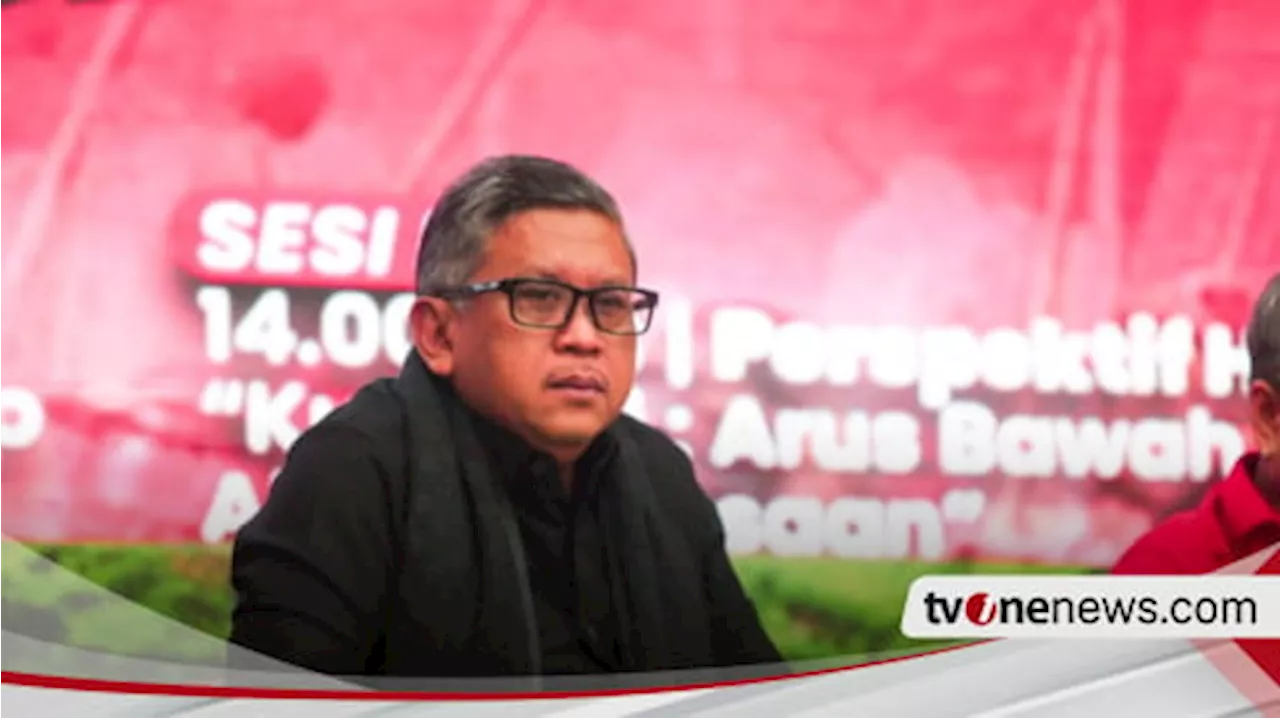 Sekjen PDIP Minta Maaf Tak Hadiri Panggilan KPK, Hasto Beberkan Alasannya Tak Penuhi Panggilan Antirasuah