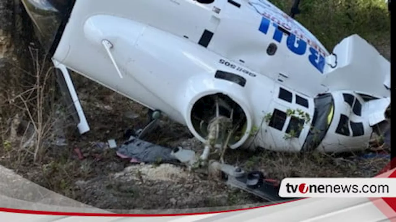 Terungkap Penyebab Helikopter Jatuh di Bali Akibat Terbelit Tali Layangan, Ternyata Pilot Sempat..