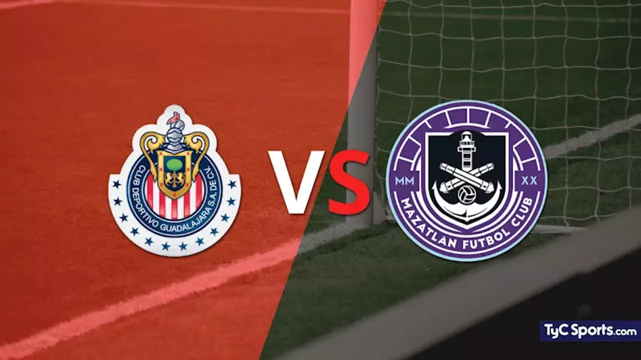 Chivas vs. Mazatlán en vivo cómo verlo, horario y TV Liga MX Head