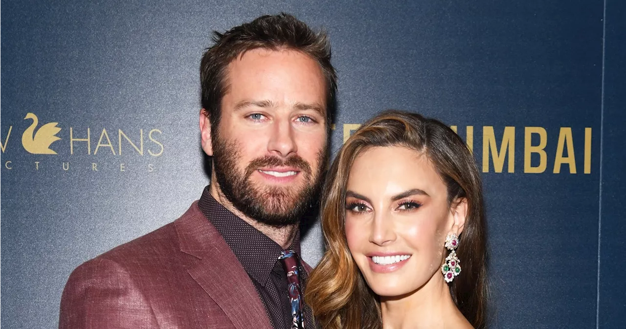 Armie Hammer, Elizabeth Chambers Are 'Very Good Coparents' Post-Split