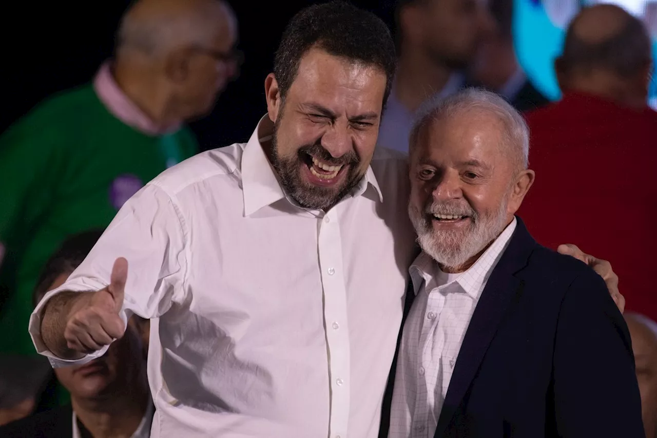 ‘Me sinto tão candidato quanto você’, diz Lula no lançamento da candidatura de Boulos em SP