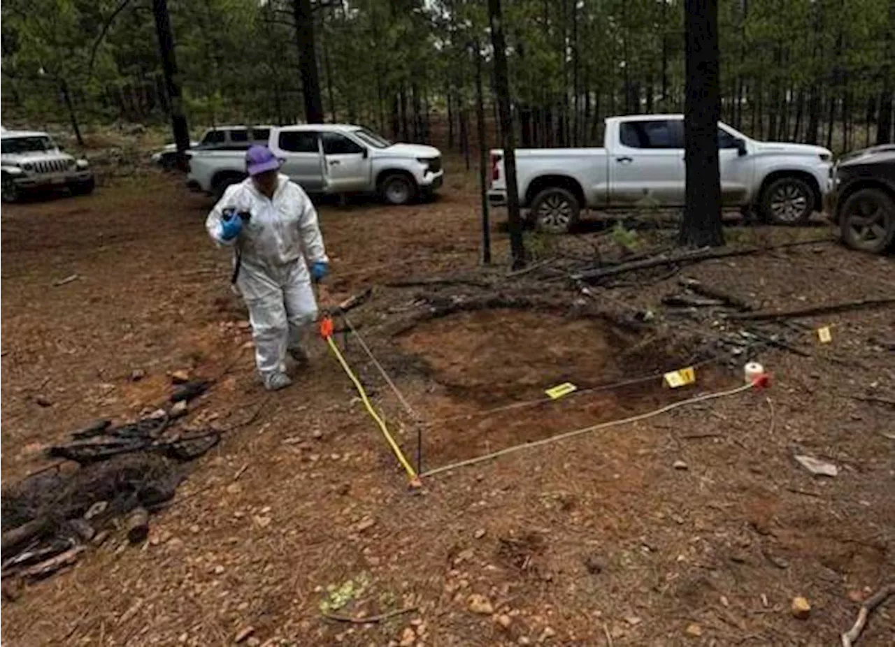 Localizan más de 700 fragmentos óseos en el ejido ‘El Dos’