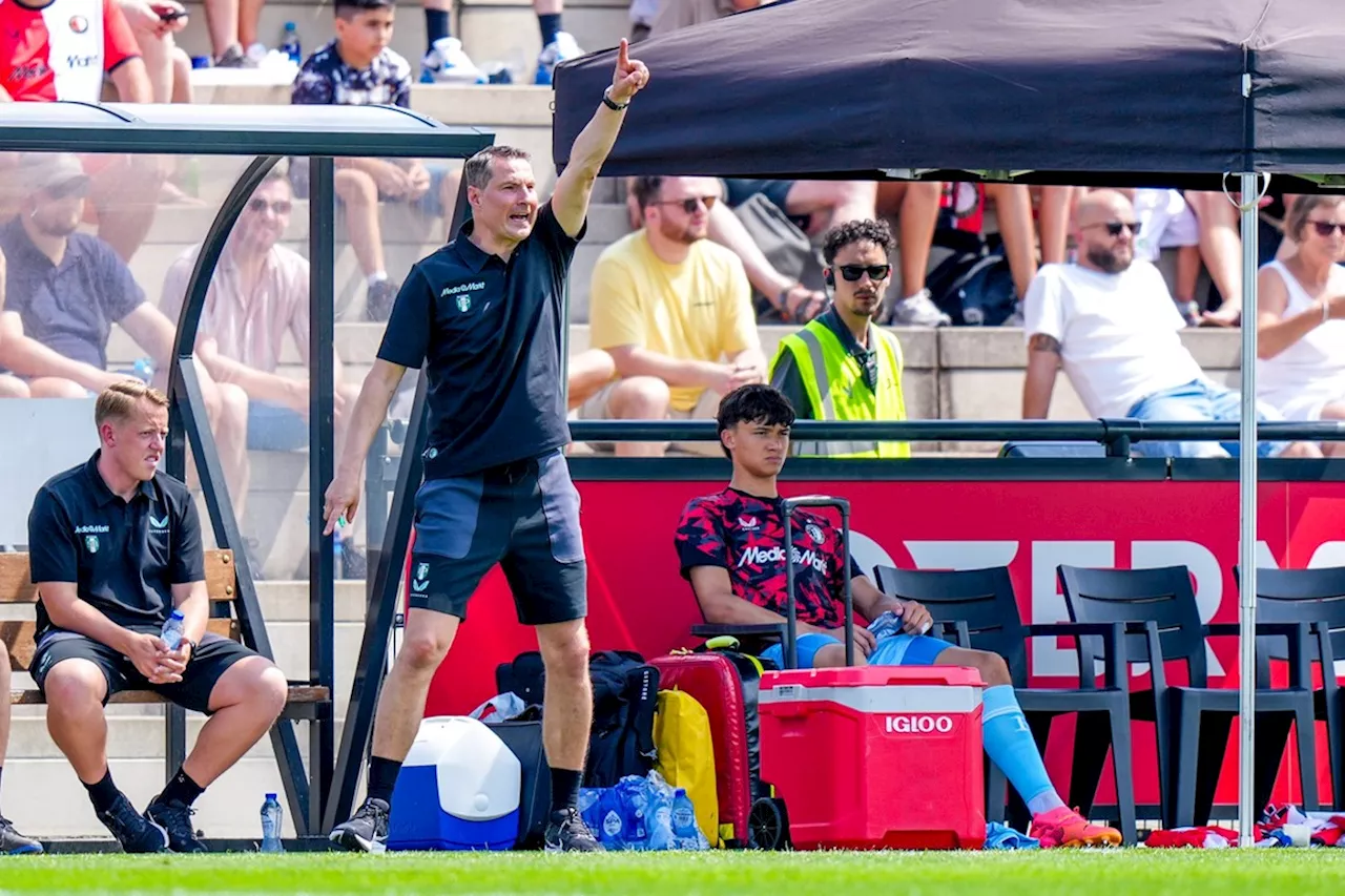 Dit moet volgens Brian Priske beter in het positiespel van Feyenoord