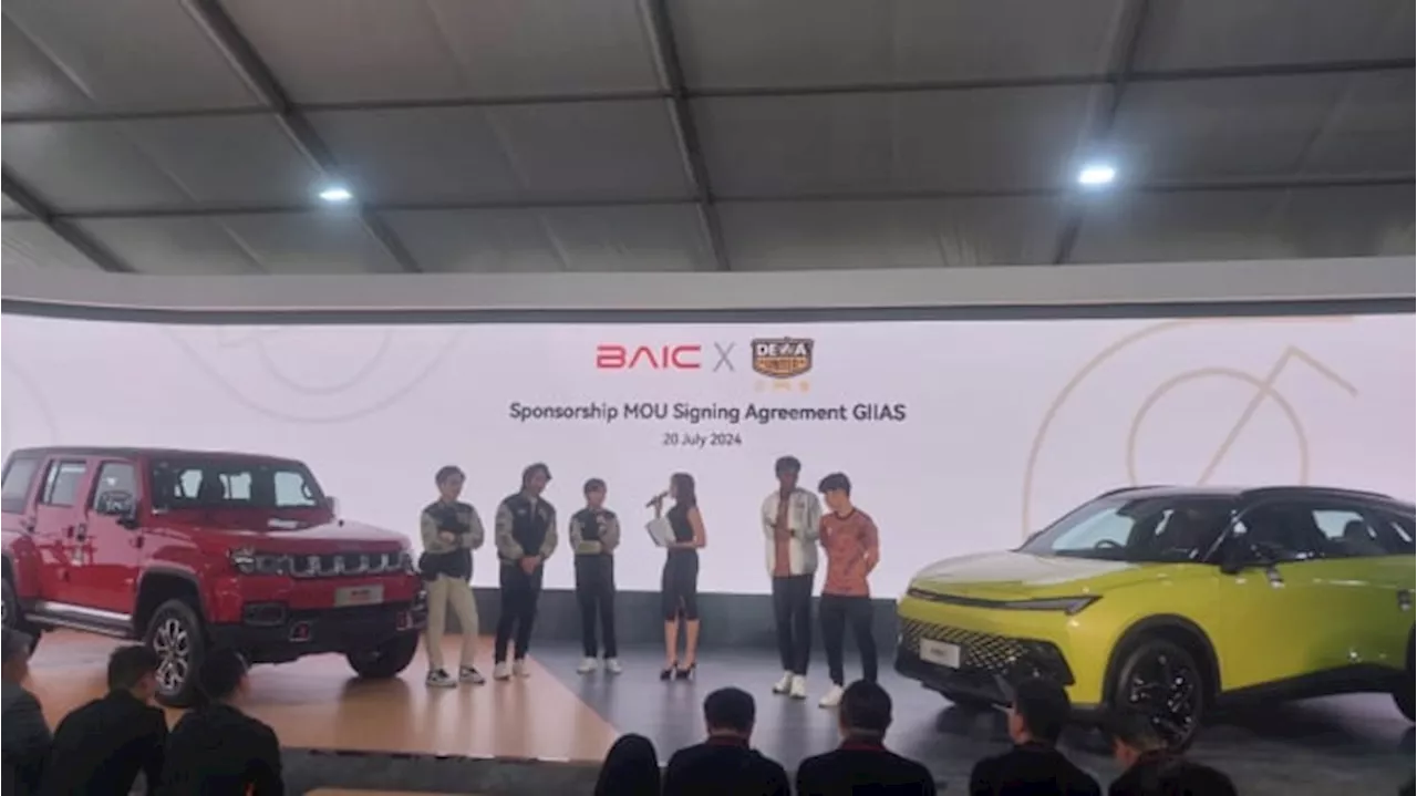 BAIC Indonesia Jadi Sponsor Tim Sepakbola Liga 1 Indonesia