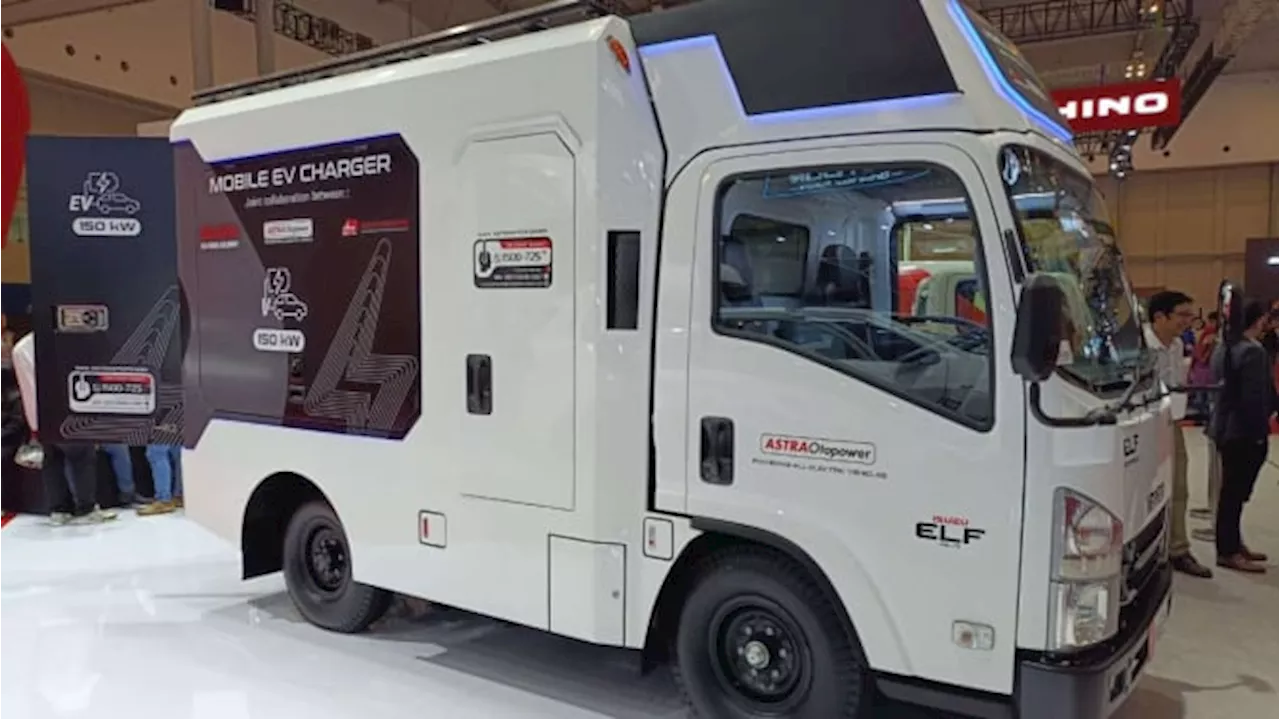 Elf EV Charger: Inovasi Cerdas Isuzu Atasi Masalah Mobil Listrik