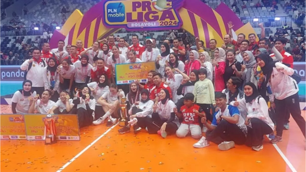 Jakarta BIN Juara Proliga 2024, Bukti Komitmen KA BIN Membina Atlet