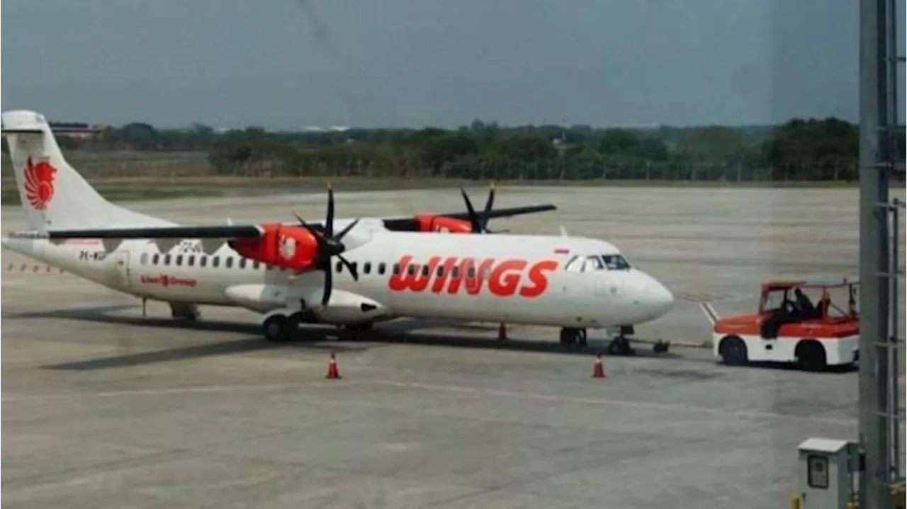 Wings Air Delay, Penumpang Denpasar-Waingapu Terpaksa Terbang Besok Hari