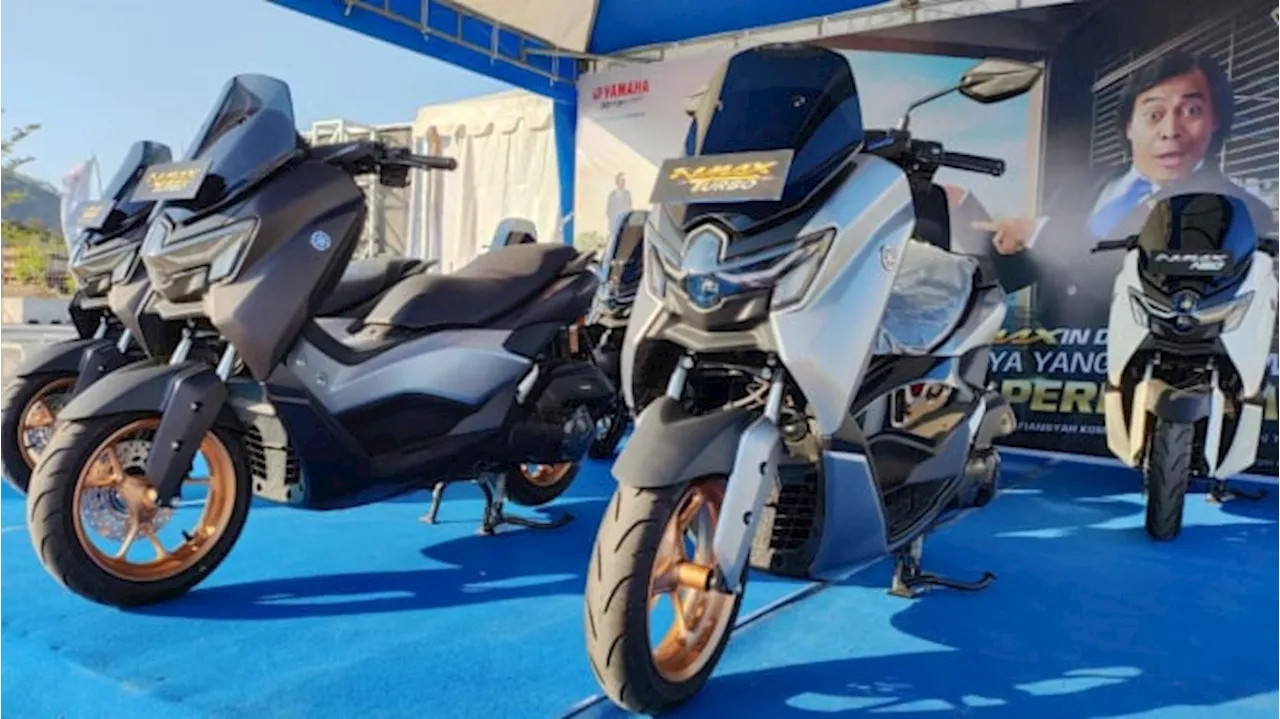 Yamaha Nmax Turbo Resmi Hadir di Lombok NTB, Harganya Jadi Segini