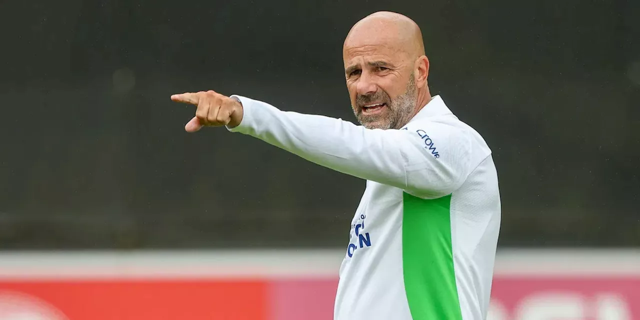 Bosz heeft twee transferwensen bij PSV: 'Kijken of we daar op kunnen anticiperen'