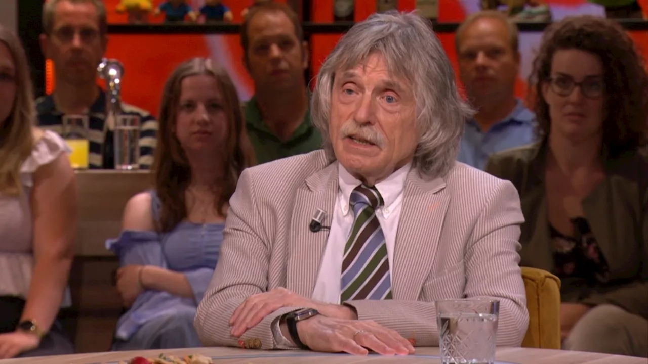 Johan Derksen wijst schuldige aan: ‘Door hem is mijn liefde voor het voetbal gedoofd’