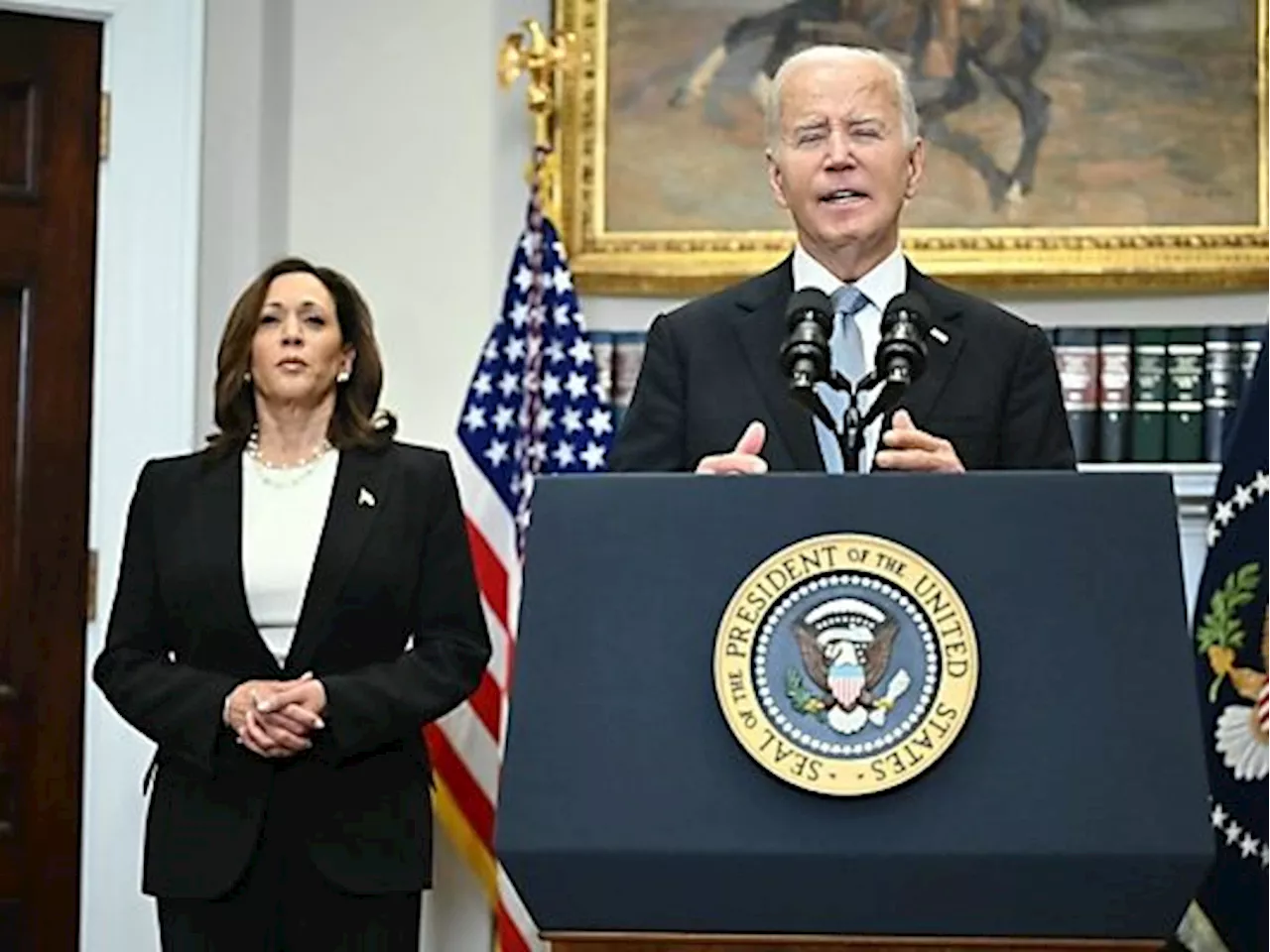 Harris: Biden wird die Wahl gewinnen