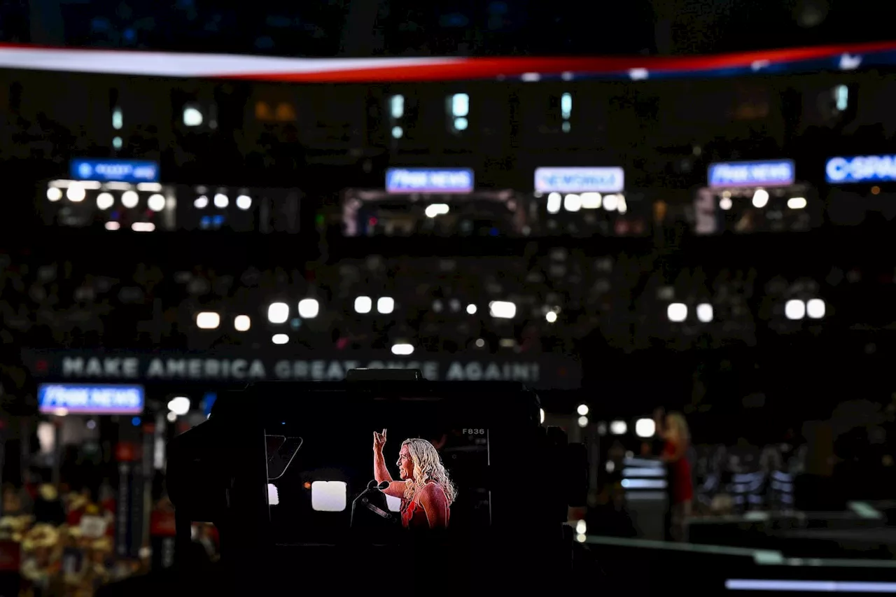 GOP called for unity as it continued to feature far-right figures, ideas