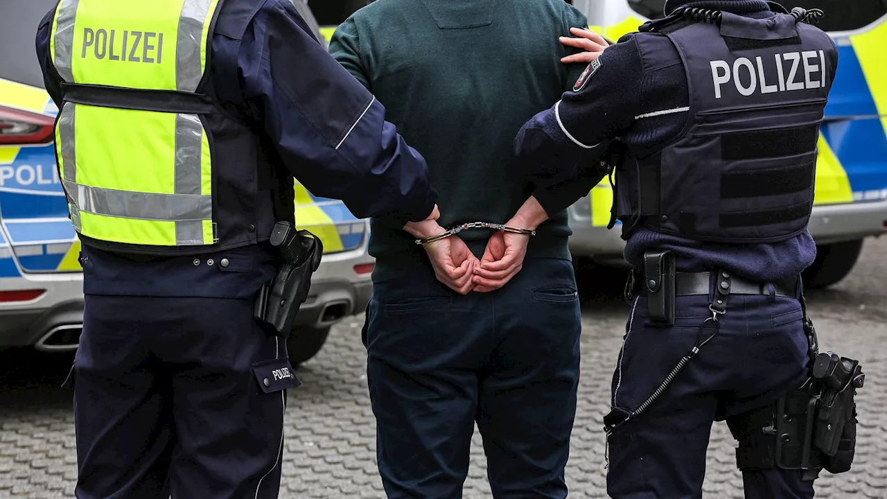 Mann in Euskirchen greift Polizei mit Messer an