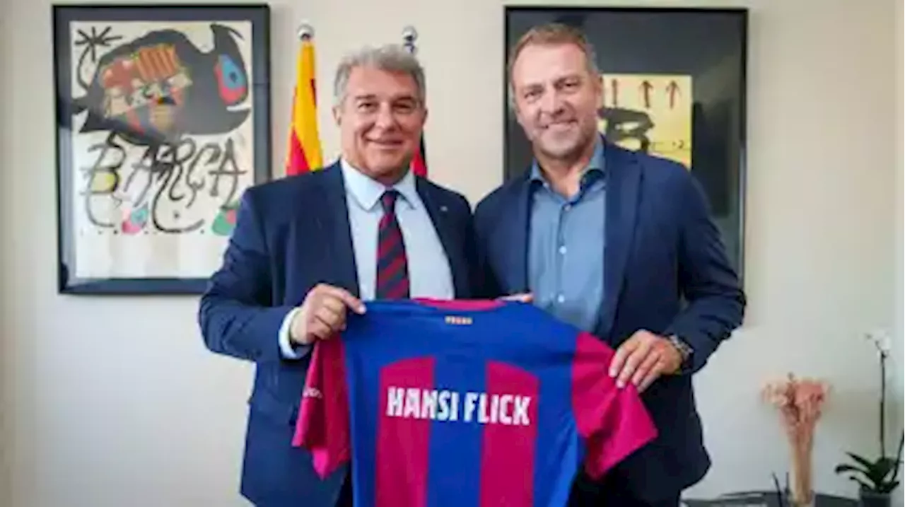 Hansi Flick mit «Leidenschaft und Hingabe» bei Barça