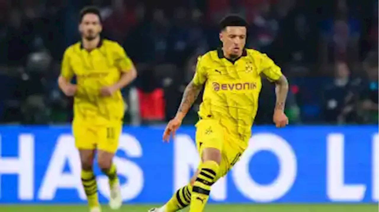 Jadon Sancho trainiert wieder bei Manchester United