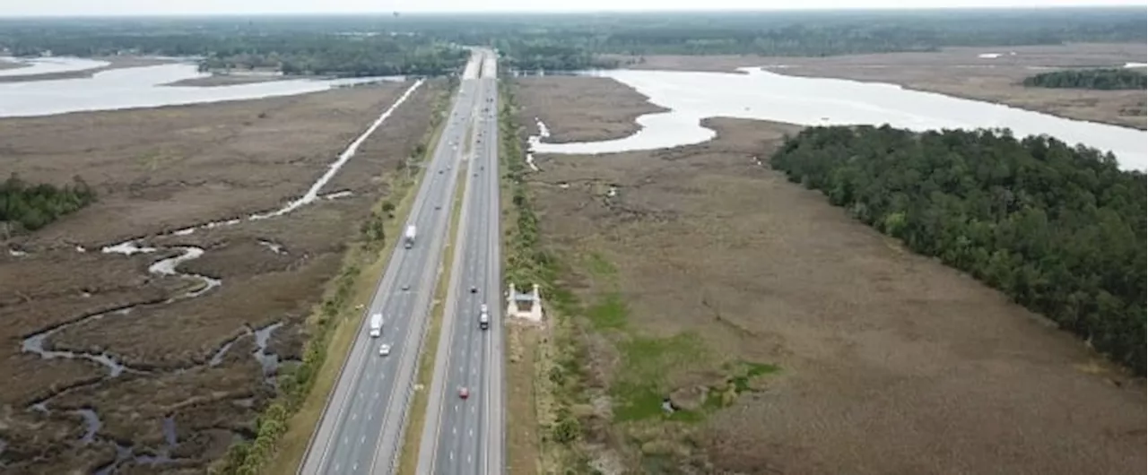 Bridge in Nassau County that helps connect Florida to Georgia along I-95 gets needed reinforcement