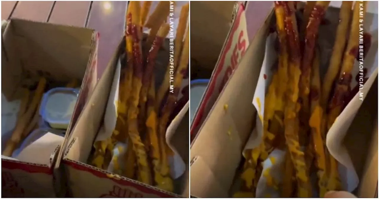 'Might as well get churros' - M'sian Shocked to Pay RM20 for Disappointing Box of Fries