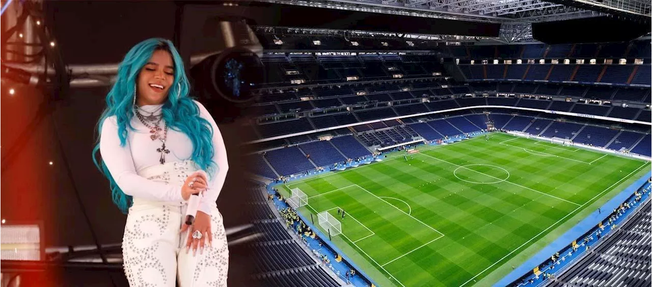 Karol G llenará el Santiago Bernabéu en sus cuatro noches de concierto