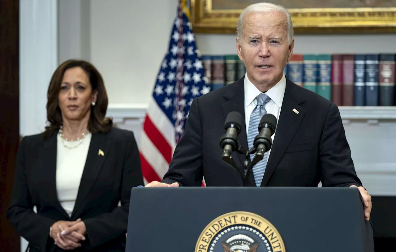 Présidentielle américaine 2024 : Joe Biden renonce à se présenter et soutient Kamala Harris