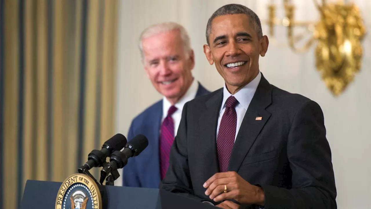 Barack Obama shares support for Joe Biden after president withdraws from 2024 election race