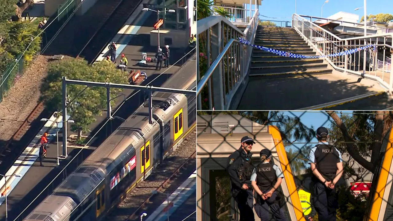 ‘Could hear crying from underneath the train’: Police speak after tragedy at Carlton Railway Station