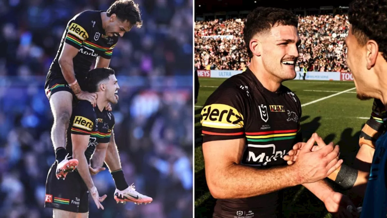 Nathan Cleary works miracle in golden-point NRL comeback triumph over Dolphins