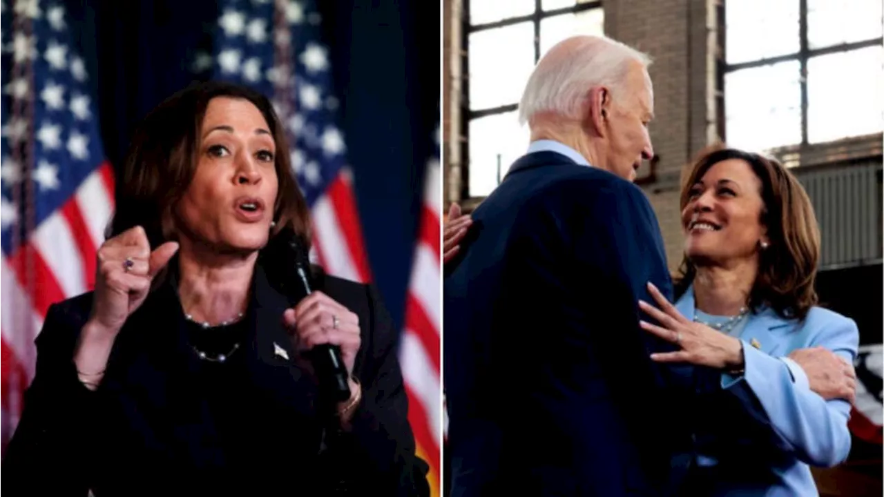 US Vice President Kamala Harris breaks silence after Joe Biden drops out of race for President: ‘remarkable legacy’