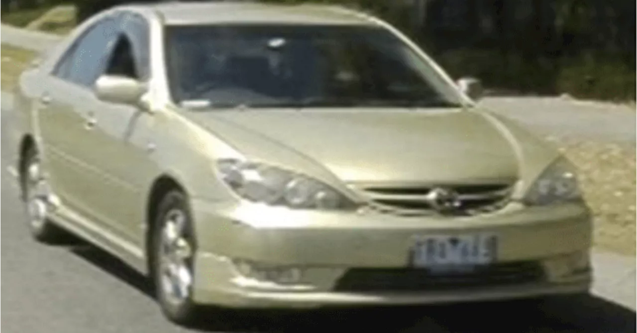 Gold 'distinctive' sedan may be key to solving suspicious disappearance of Melbourne man