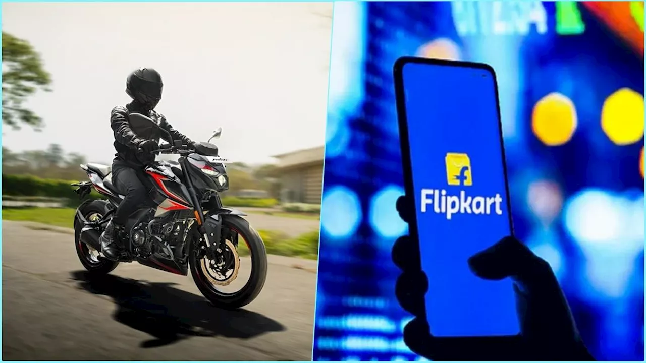 ऑनलाइन बुक करें BAJAJ की बाइक्स! Flipkart से सीधे घर पर होगी डिलीवरी