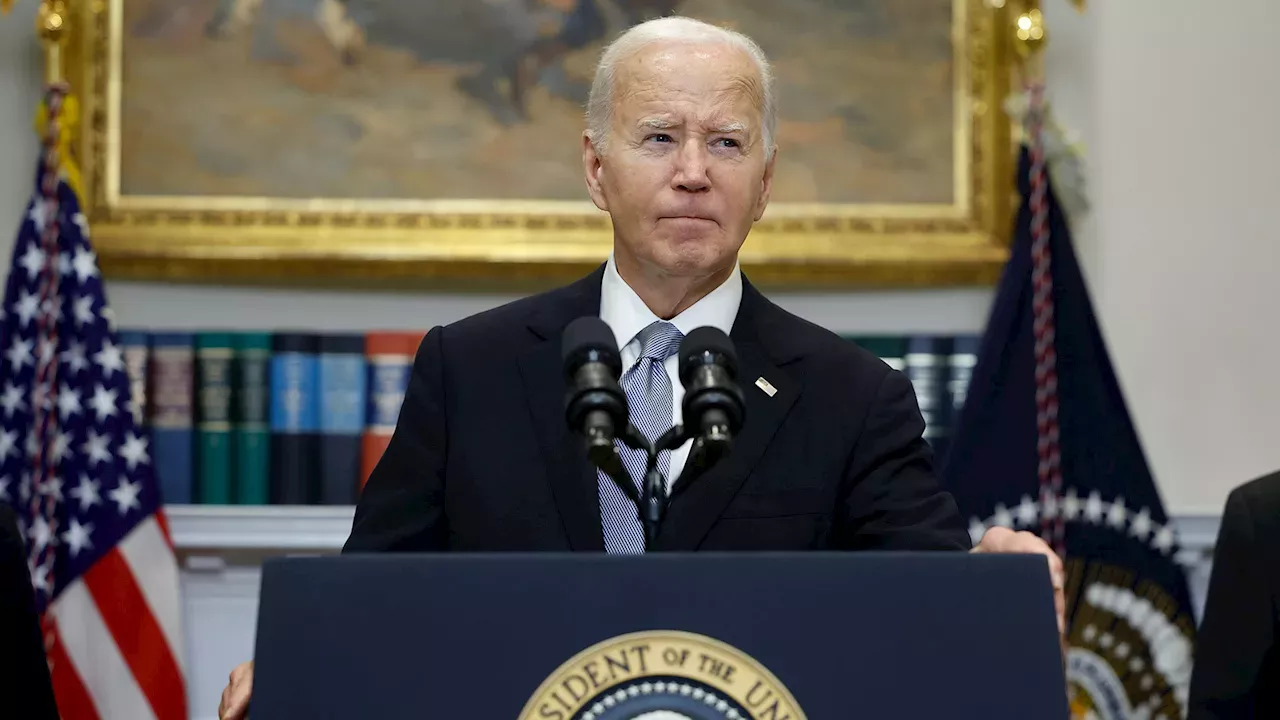 President Joe Biden announces he's dropping out of 2024 presidential